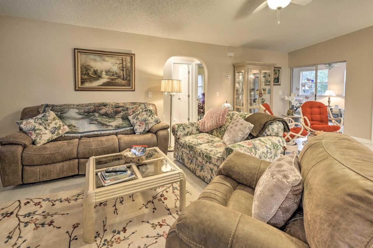Pet-Friendly Flagler Beach Home With Yard Near Beach Екстер'єр фото